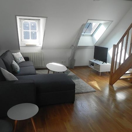 Appartement Rue Haute Honfleur Buitenkant foto