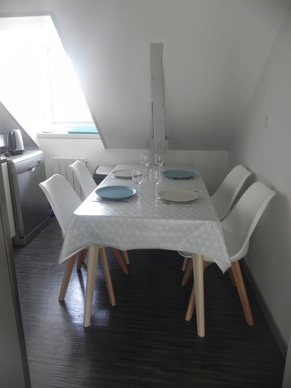 Appartement Rue Haute Honfleur Buitenkant foto
