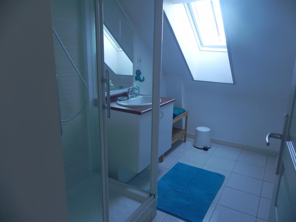 Appartement Rue Haute Honfleur Buitenkant foto