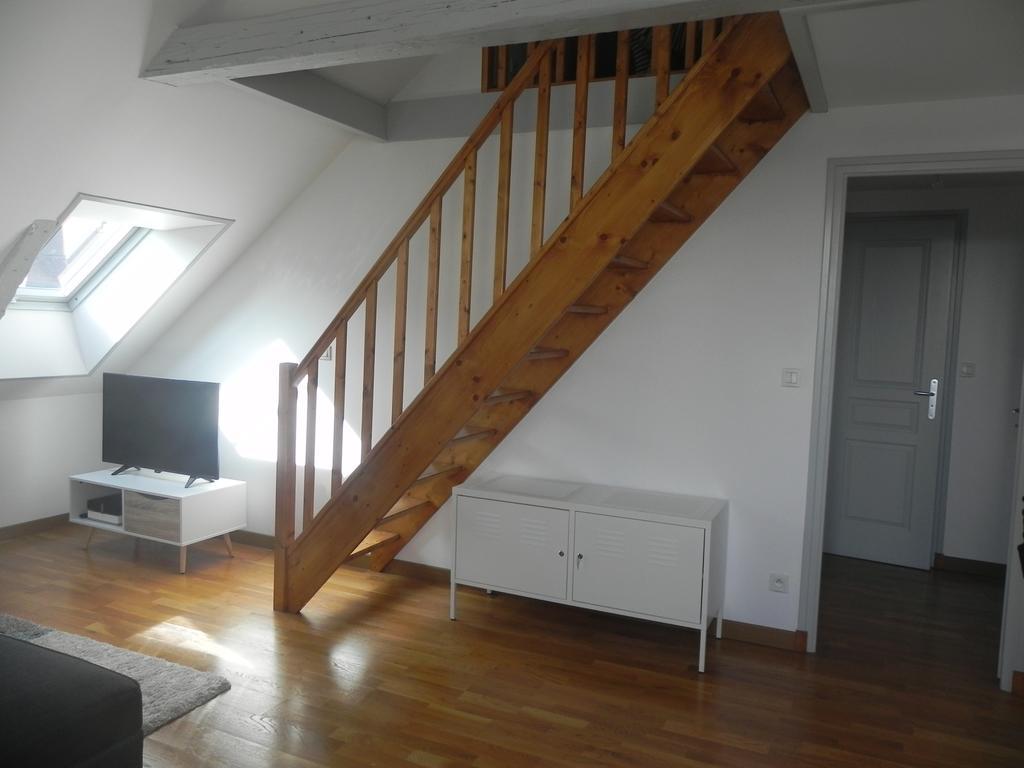 Appartement Rue Haute Honfleur Buitenkant foto