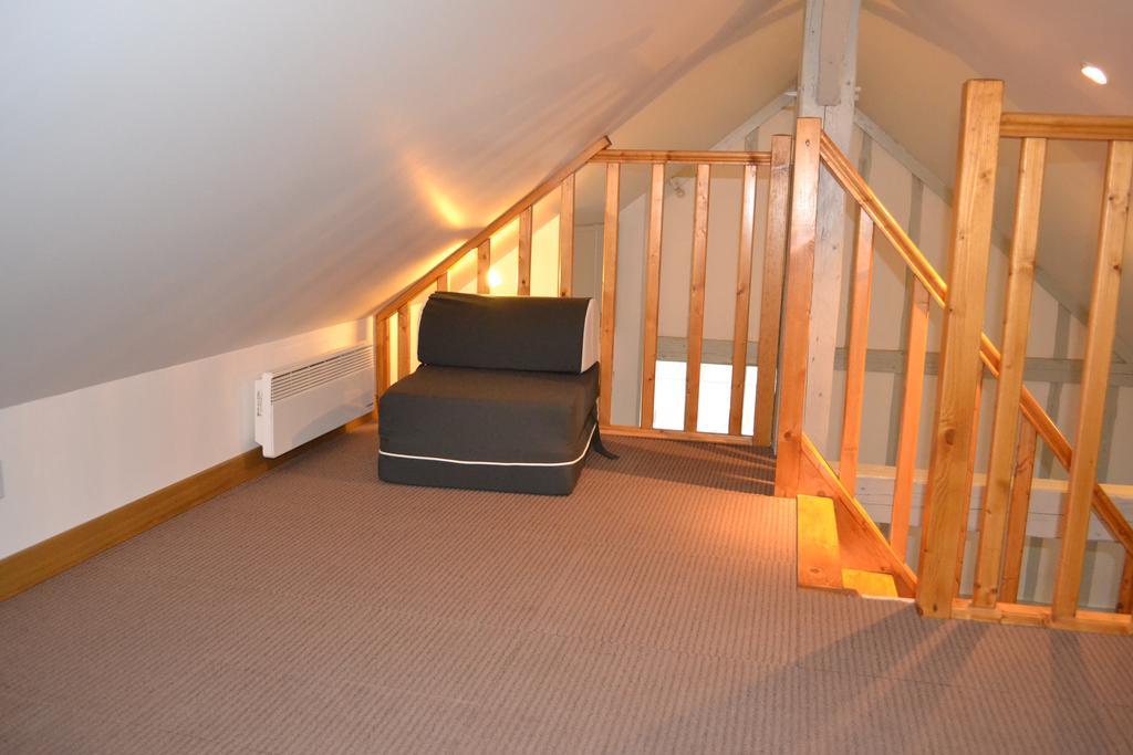Appartement Rue Haute Honfleur Buitenkant foto