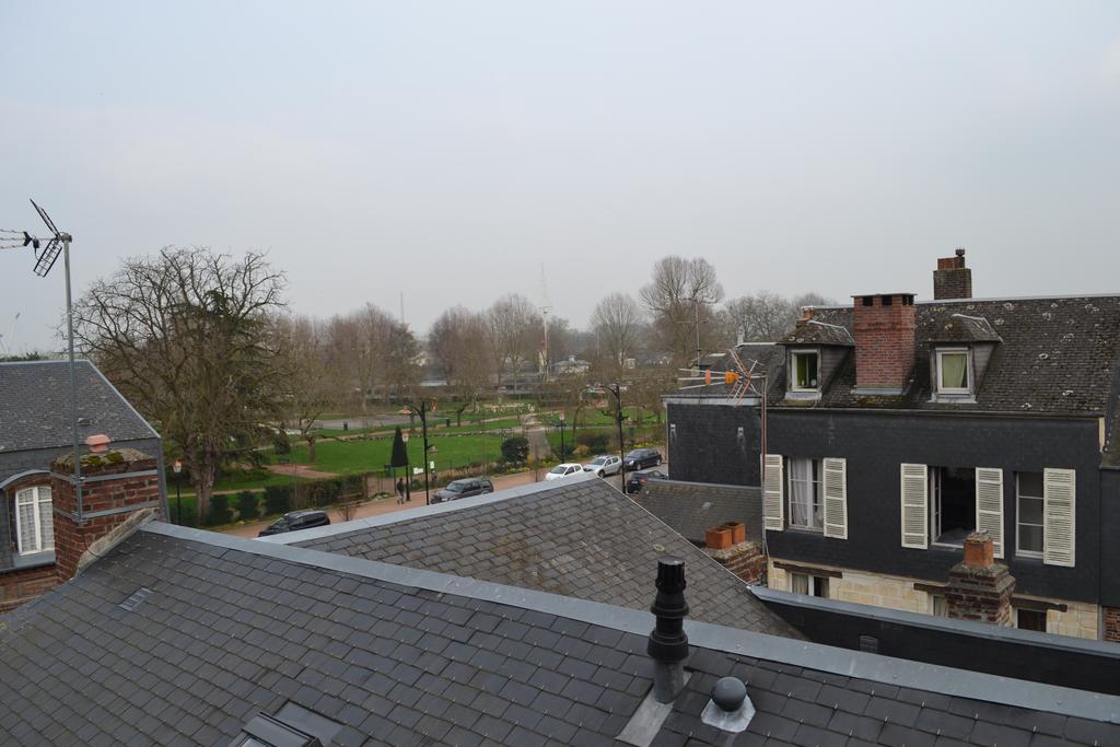 Appartement Rue Haute Honfleur Buitenkant foto