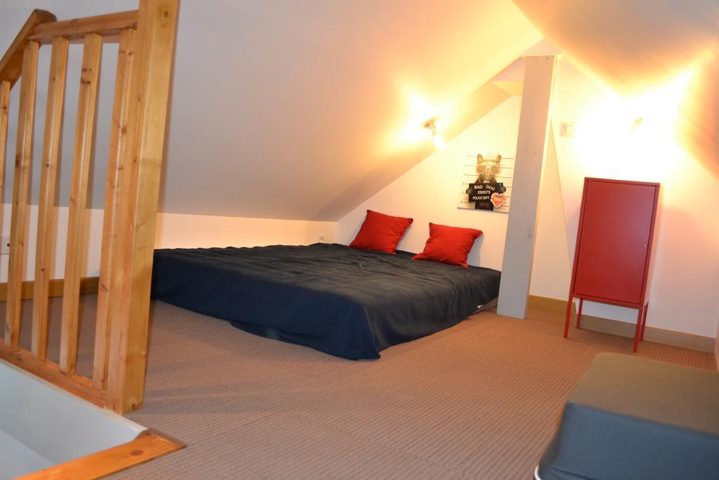 Appartement Rue Haute Honfleur Buitenkant foto