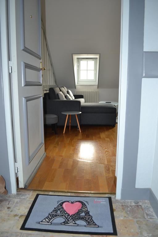Appartement Rue Haute Honfleur Buitenkant foto