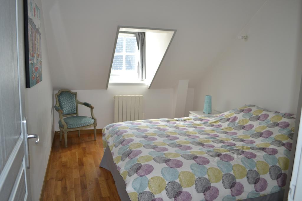 Appartement Rue Haute Honfleur Buitenkant foto