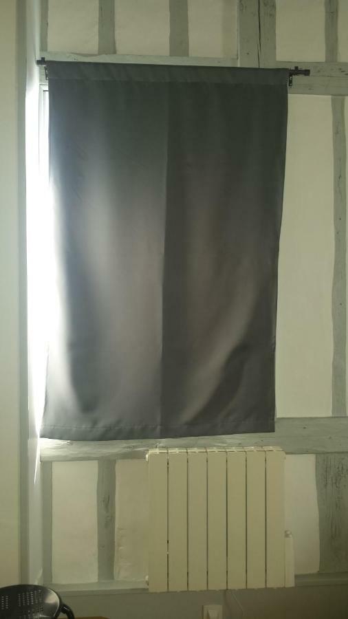 Appartement Rue Haute Honfleur Buitenkant foto