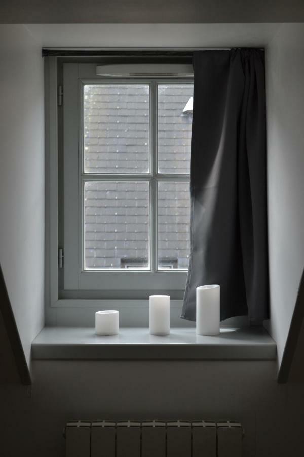 Appartement Rue Haute Honfleur Buitenkant foto
